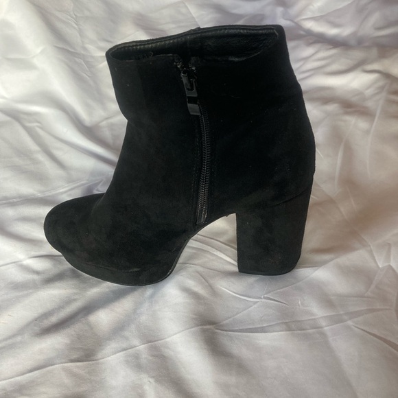 Platform ankle booties - Picture 5 of 6